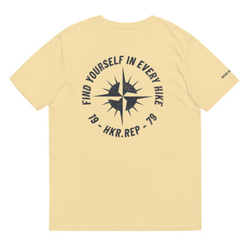 T-Shirt Premium Eco Responsable - Graphique - Compass : Find yourself in every hike