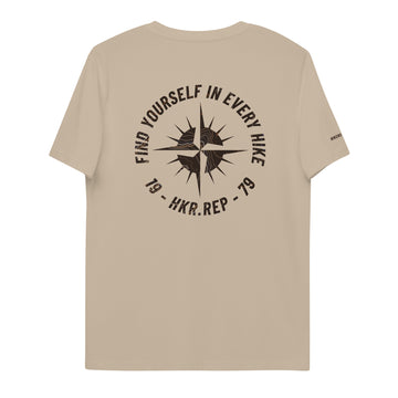 T-Shirt Premium Eco Responsable - Graphique - Compass : Find yourself in every hike