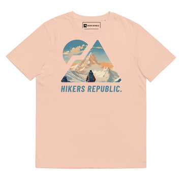 T-Shirt Premium Unisexe Eco Responsable - Iconique - Hiker