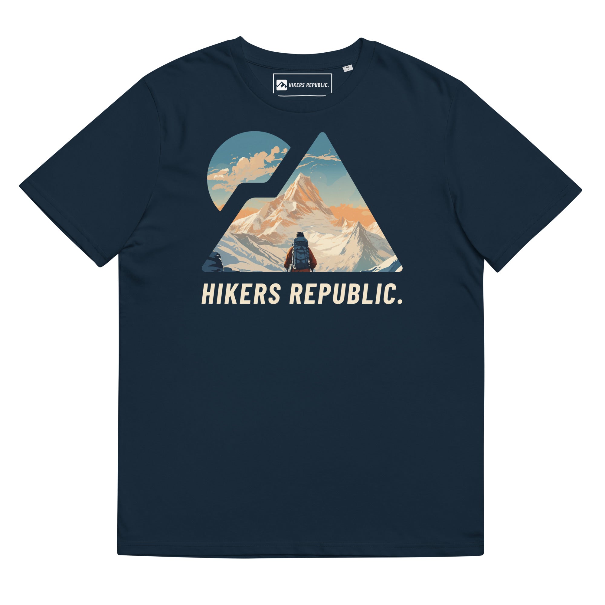 T-Shirt Premium Unisexe Eco Responsable - Iconique - Hiker