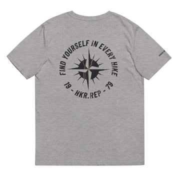 T-Shirt Premium Eco Responsable - Graphique - Compass : Find yourself in every hike