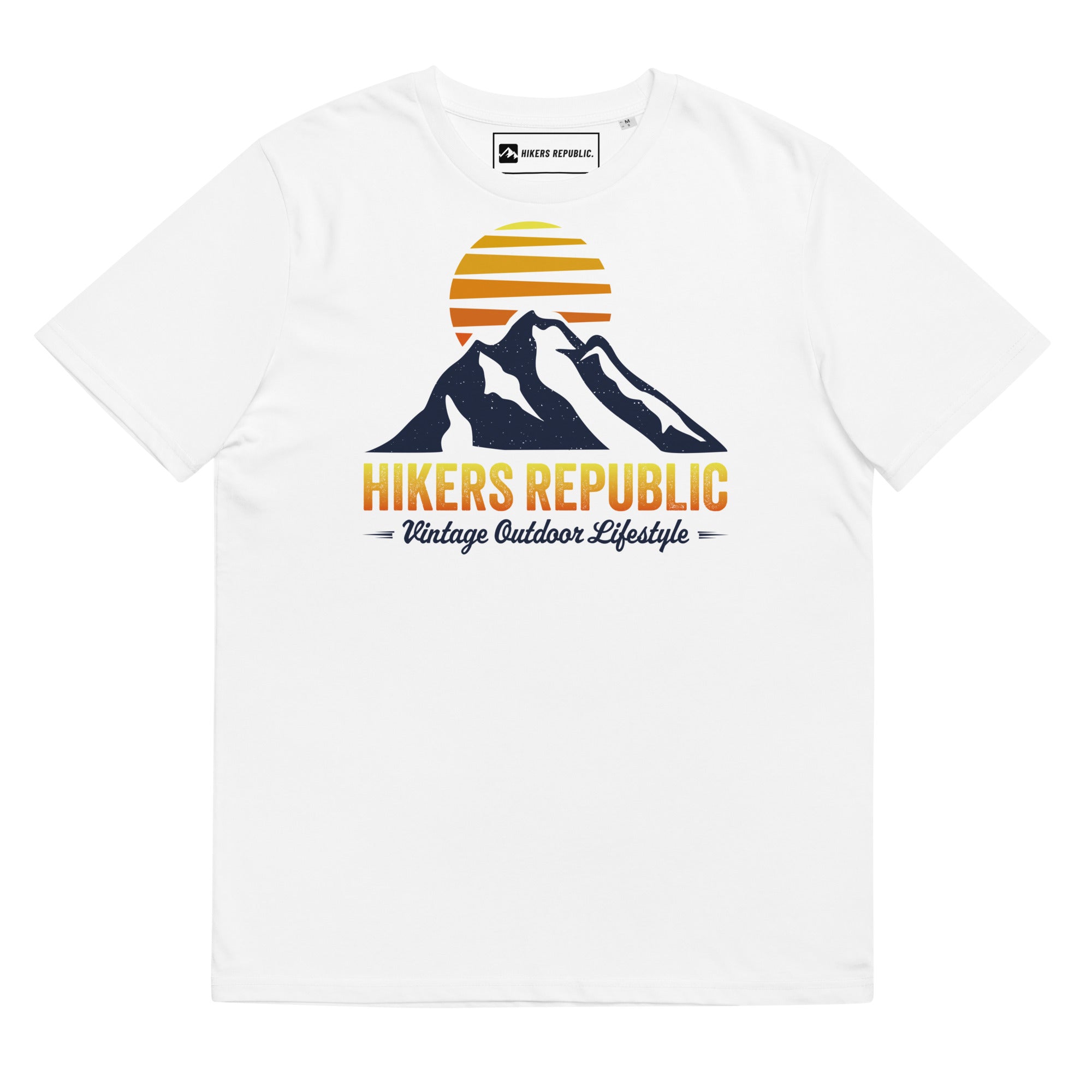 T-Shirt Premium Unisexe Eco Responsable - Vintage - Vintage outdoor lifestyle